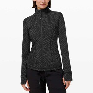 Lululemon - Define Jacket Luon Le Tigre Camo Deep Coal size 14